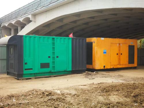 寿县柴油发电机组对安装场地的要求