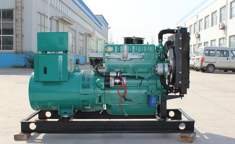 寿县柴油发电机组在进行所有的维修保养项目时的操作程序