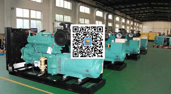 寿县出租发电机设备的使用与日常保养