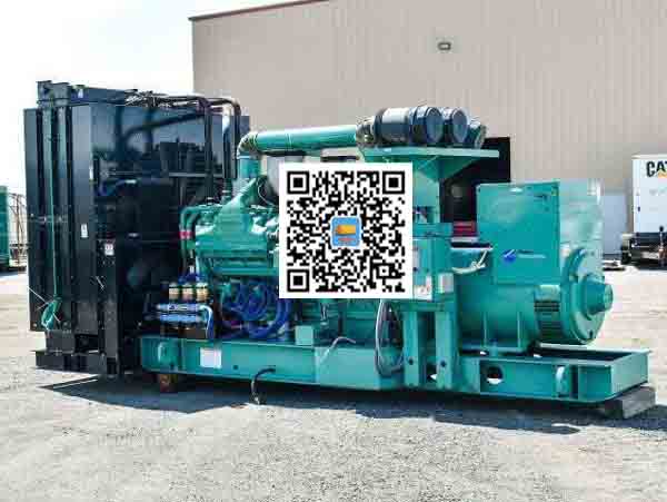 寿县柴油发电机组工作原理