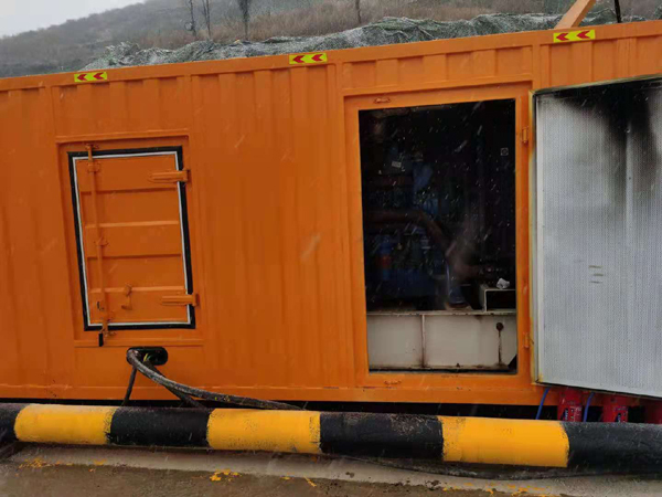 寿县发电机出租 发电机的工作原理介绍