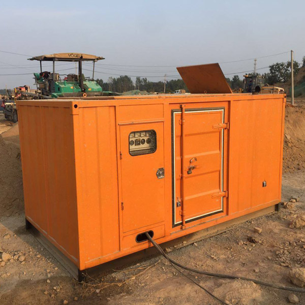 寿县发电机出租-柴油发电机组冷却水的使用要求