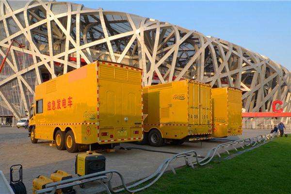 寿县发电车出租-同步发电机的工作原理调控及维护