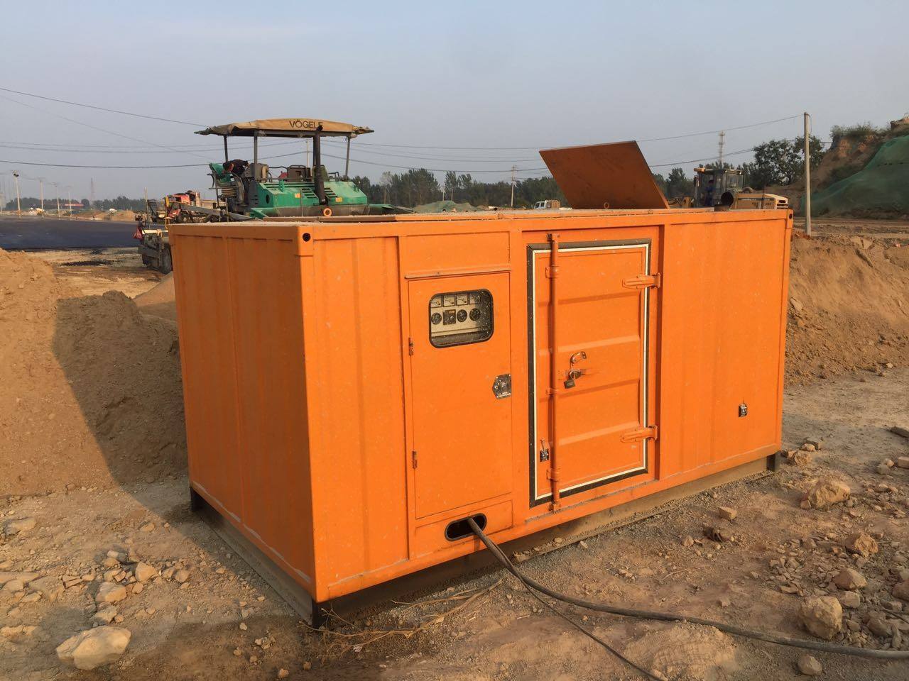 寿县发电机出租-不同气候环境对柴油发电机组运行的影响