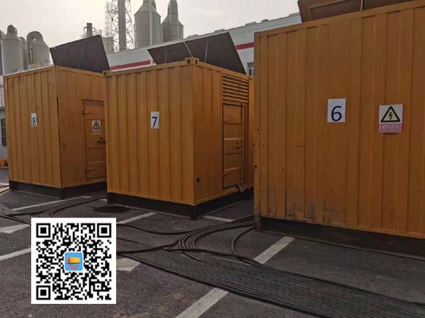 寿县租赁发电机150kw发电机要用多大电缆?