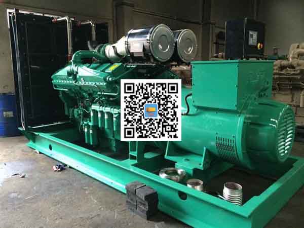 寿县发电机出租的操作规程