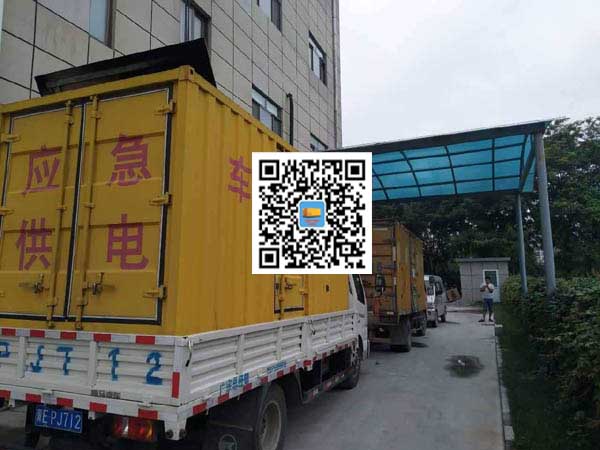 寿县发电机组如何安装管道?