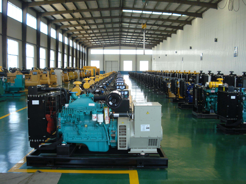 寿县租赁发电机-柴油发电机组冒蓝烟、冒黑烟、冒白烟故障分析