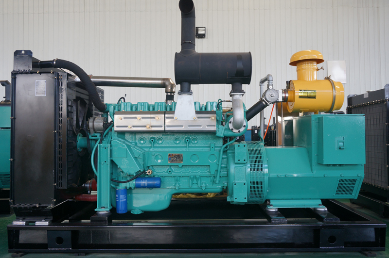 寿县柴油发电机组油耗计算方式