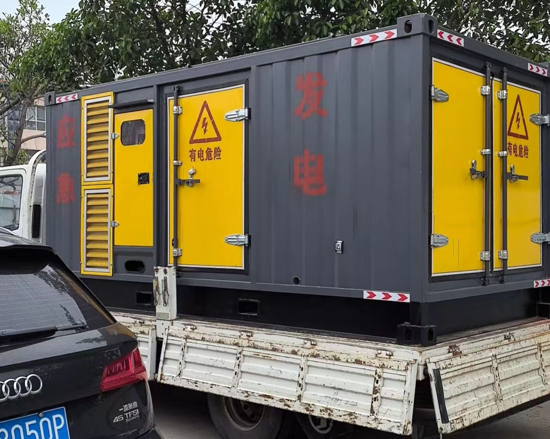 寿县发电机出租：可靠的电力保障解决方案