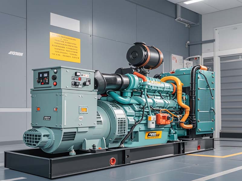 寿县柴油发电机组水泵皮带的张力如何调整？