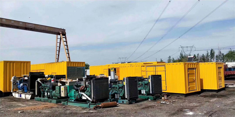 寿县发电机租赁公司分享一些机油泵出油压力测试的标准操作流程