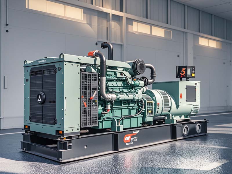 寿县如何确定发电机组的负载功率？