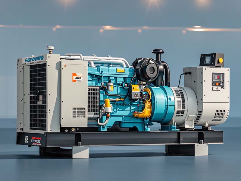 寿县100kw的发电机组可以带多少功率设备