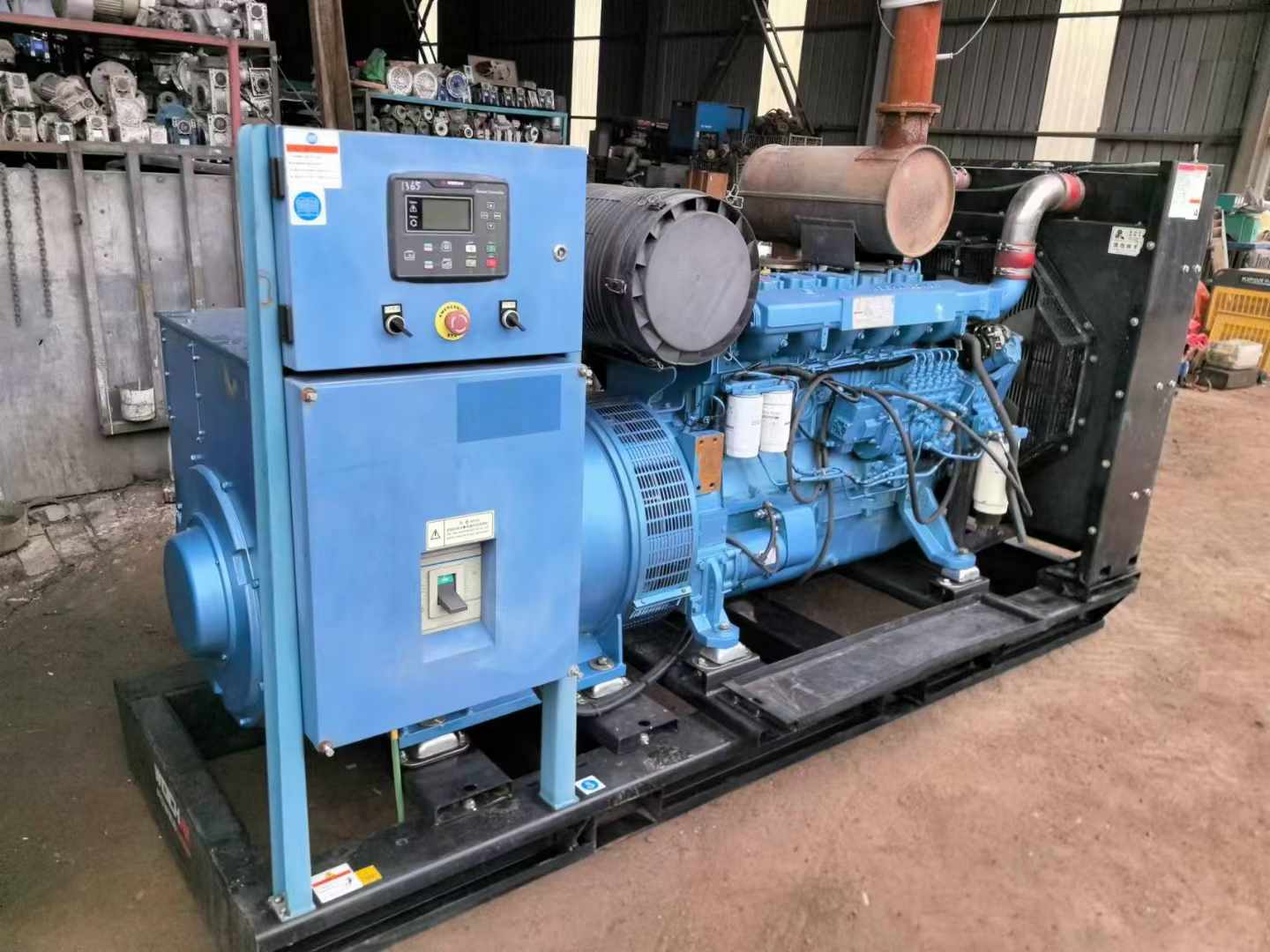 寿县500kW 柴油发电机组可带动设备功率的计算公式是什么？