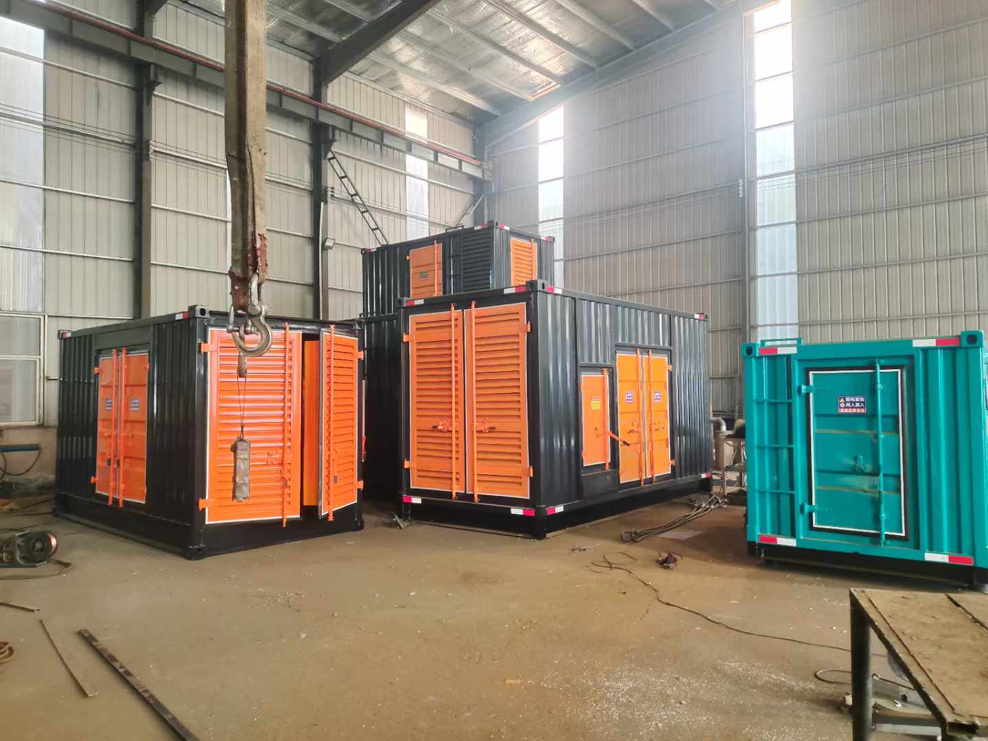 寿县500kw柴油发电机组可以带动多少功率设备？