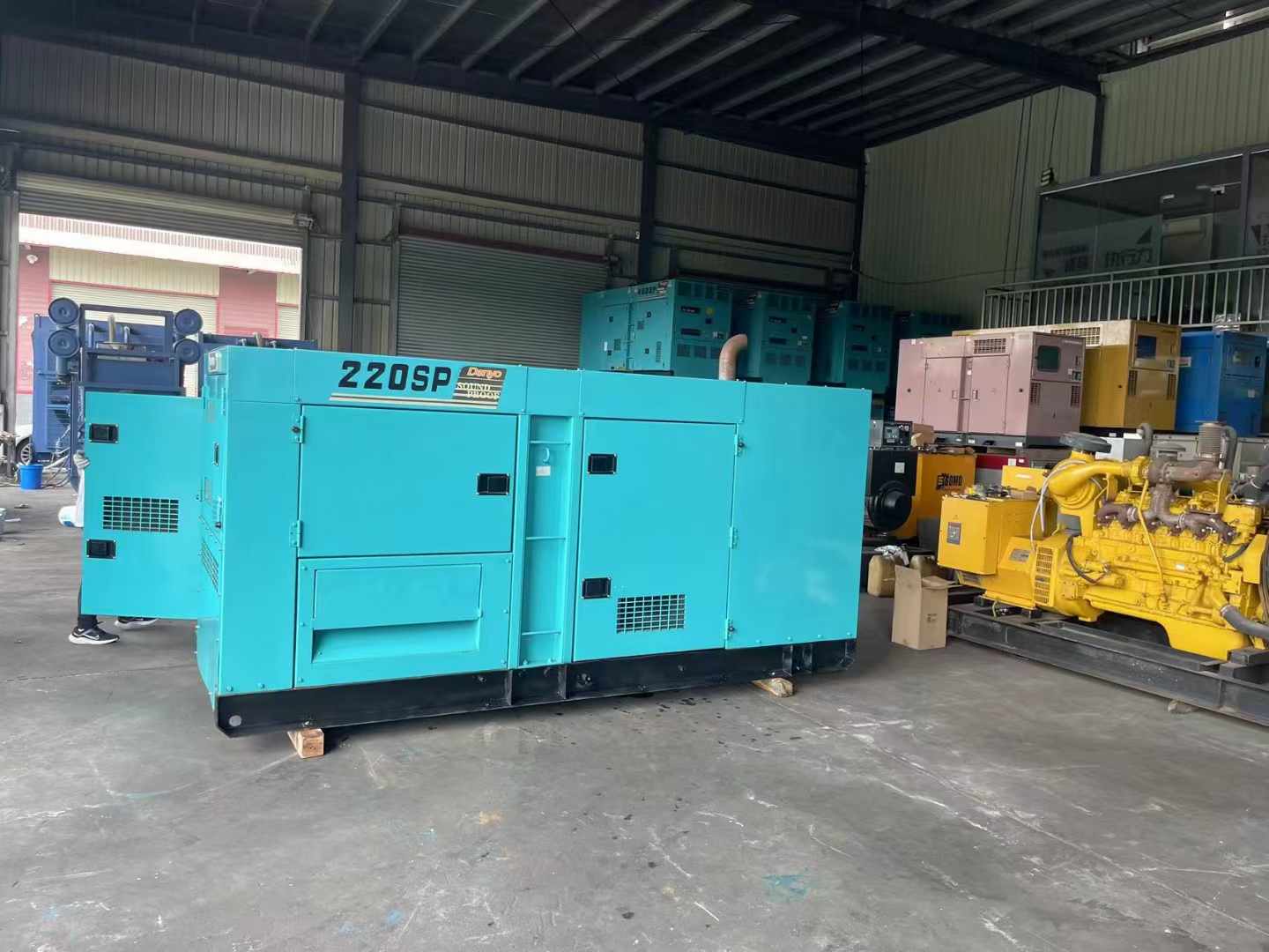 寿县600kW柴油发电机组带载能力？