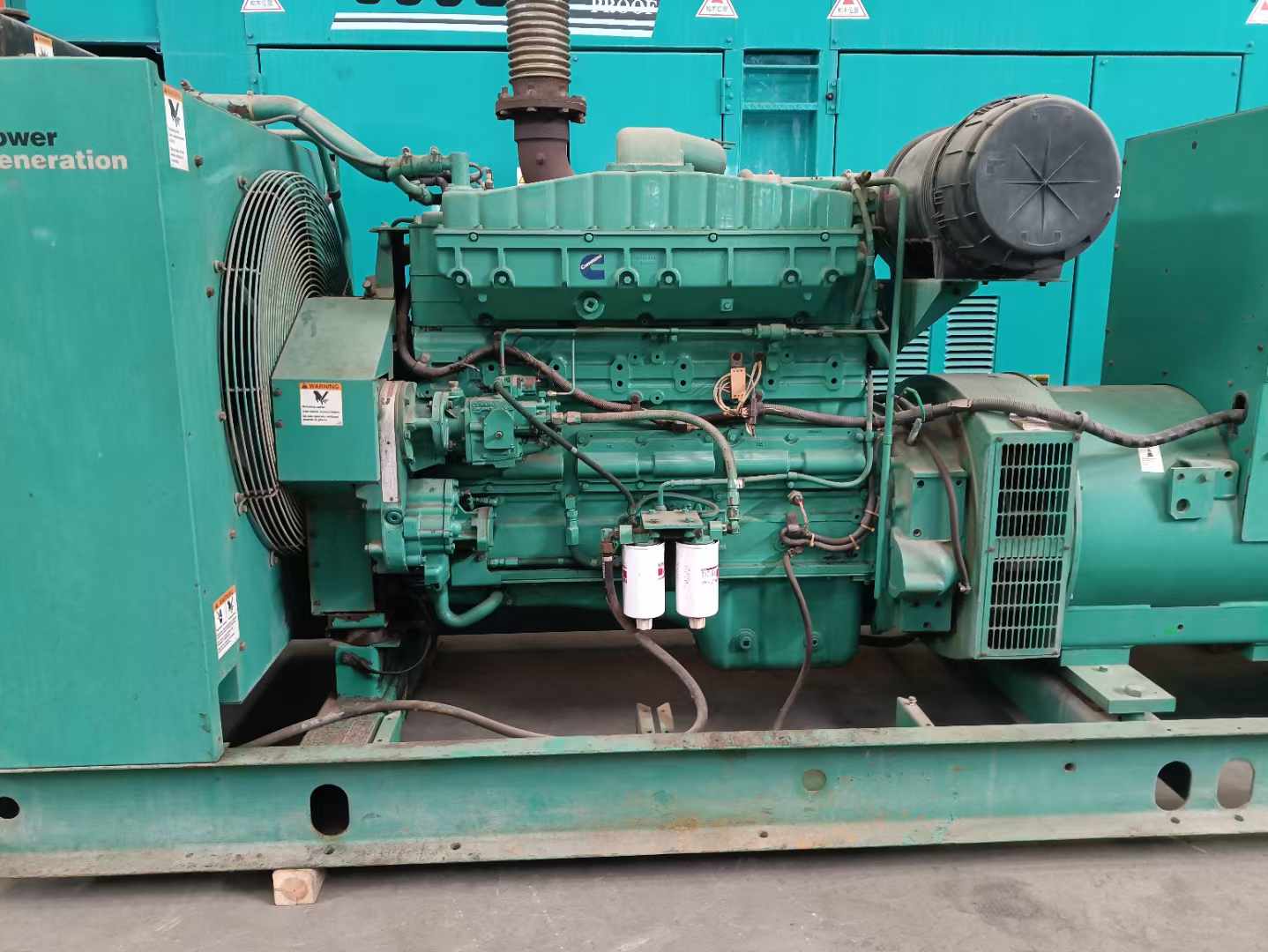 寿县过载会对 600kW 柴油发电机组造成哪些损害？