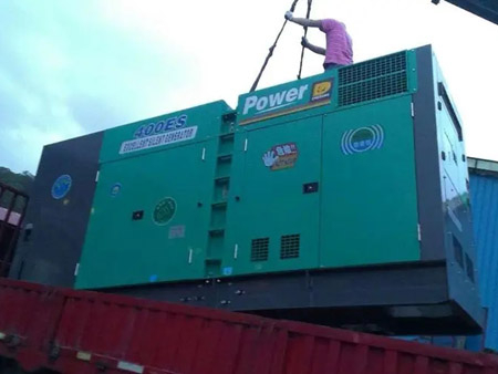 寿县柴油发电机组转速不稳定时，如何对发动机进行维护？