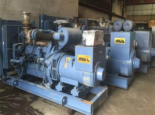 寿县柴油发电机如何测试电流大小？