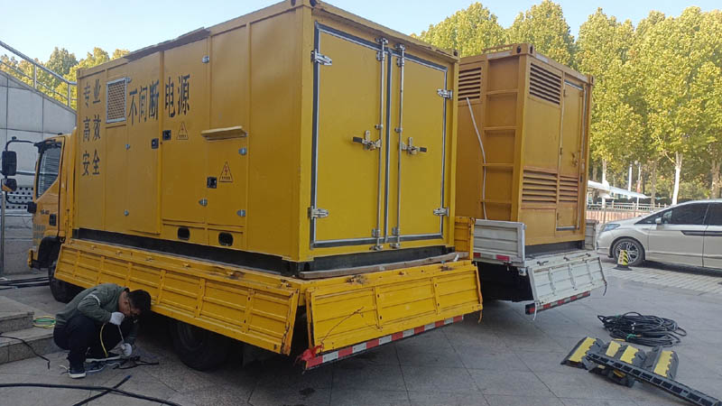 寿县柴油发电机组和UPS电源配合使用时的注意事项