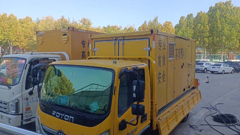 寿县柴油发电机组和UPS电源如何配合工作？