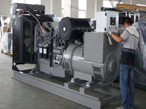 寿县柴油发电机组和储能设备配合使用的案例