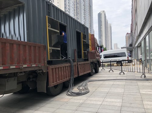 寿县冷却液不足的情况下如何检查柴油发电机组？